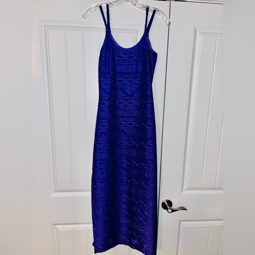 Like NEW! ShapeFX by Newport News maxi dress size 4P